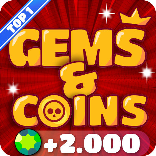 FREE GEMS and COINS Quiz for Brawl Stars icon