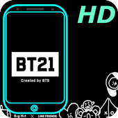 BT21 Wallpaper icon