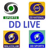 DD Sports &amp; DD National Live Tv ; Cricket Advice icon