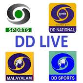 DD Sports & DD National Live Tv ; Cricket Advice