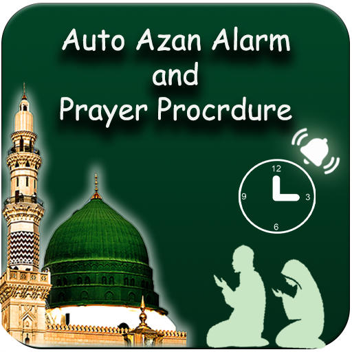 Auto Azan Alarm (Step By Step Prayer/Salah) icon