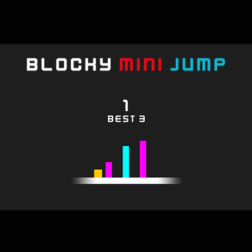 Blocky Mini Jump icon