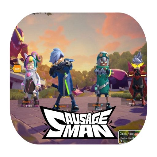 Sausage Man battle royale game Guide icon