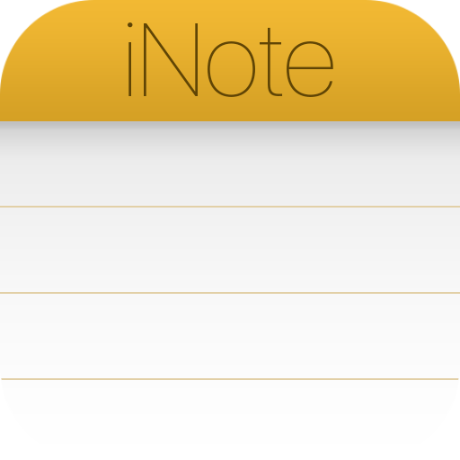 iNote Style i-OS13 icon