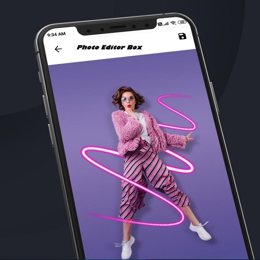 Photo Editor Box icon