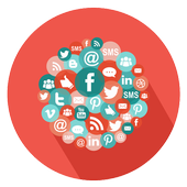 All Social Media In One icon