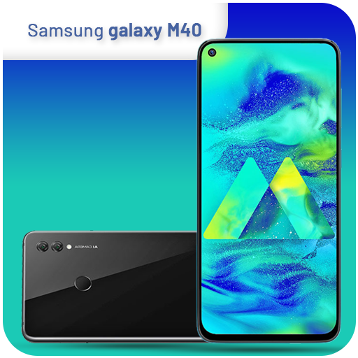 Theme for Samsung Galaxy M40 أيقونة
