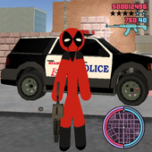 Super Stickman Rope Hero Strange Gangster Vegas icon