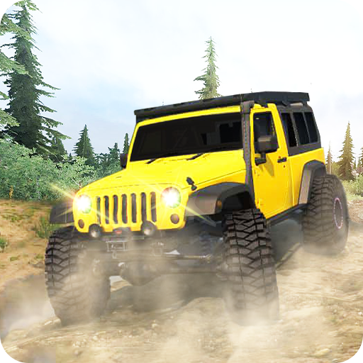 Offroad 4x4 Jeep Driving Simulator icon