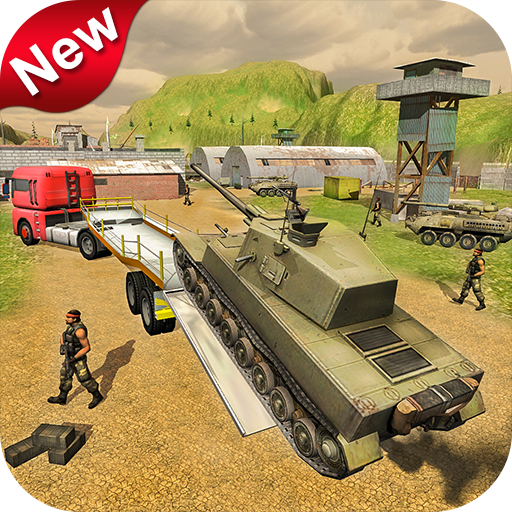 Army Truck Tank Transport-Impossible Mission Drive icon