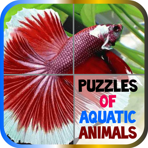 Puzzles of Aquatic Animals icon
