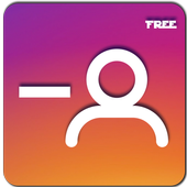 Unfollowers for Instagram, Clean icon