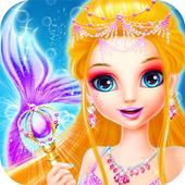 Mermaid Fashion Makeup icon