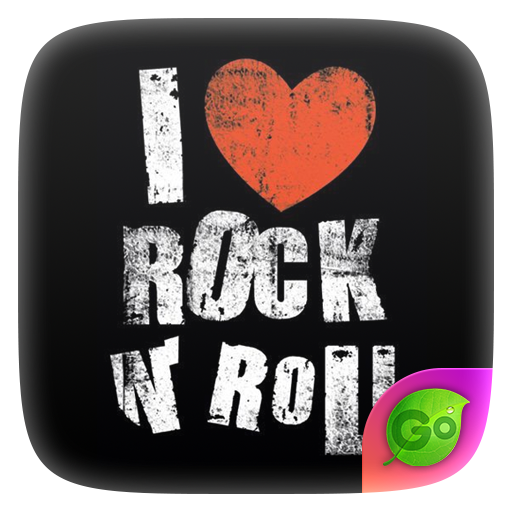 Rock N Roll GO Keyboard Theme icon