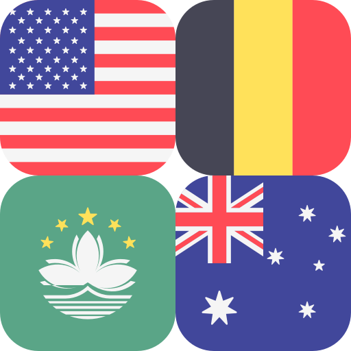 Guess 262 flags icon