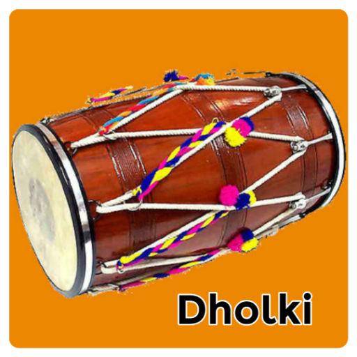 Dholki - Bhangra Kashmiri Rajwadi Matki icon