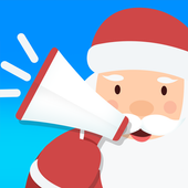 Santa Claus Voice Effect आइकन