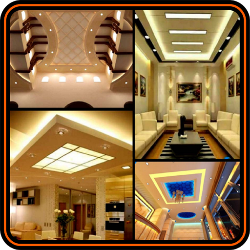 DIY Home Ceiling Designs Gypsum Idea Craft Project icon