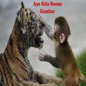 ikon Susun Gambar Hewan