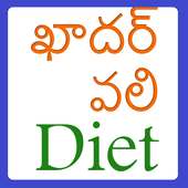 Khadar vali Diet on 9Apps