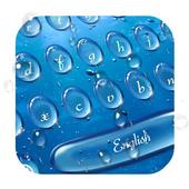 Water Drop Theme Keyboard icon