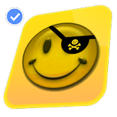 Pictures and gold wallpapers icon