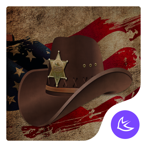 American Cowboy Style theme &amp; HD wallpapers icon