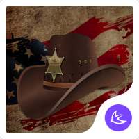 American Cowboy Style theme & HD wallpapers