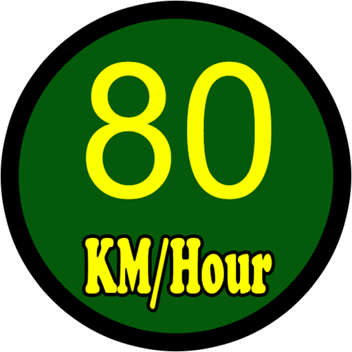 Free Floating Speedometer With Driving Score icon