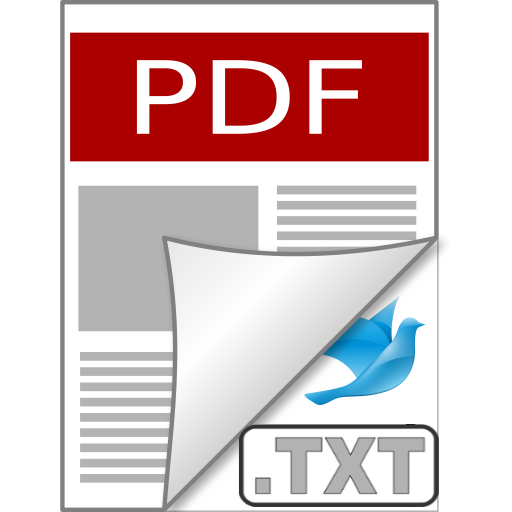 PDF to TXT Reader иконка