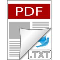 PDF to TXT Reader on 9Apps
