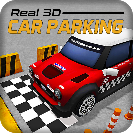Real Car Parking icon