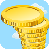 Stack Coins Jenga Pocket Tower icon