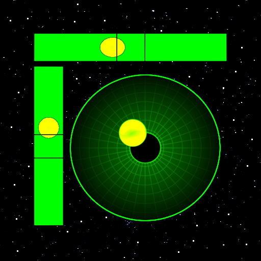 Bubble Level Galaxy أيقونة