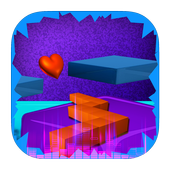 Dance Line cube icon