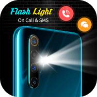 Flashlight on Call and SMS- Flash Alert on 9Apps