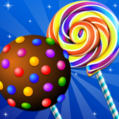 Panda Candy Maker Factory And Ice Cream Cooking icon