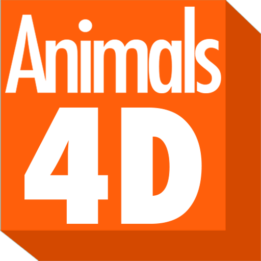 Animals 4D icon