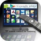 remote control for Samsung icon
