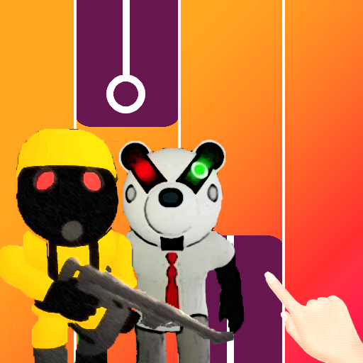 Piggy Obby Piano Owell : Scary Escape Mod icon