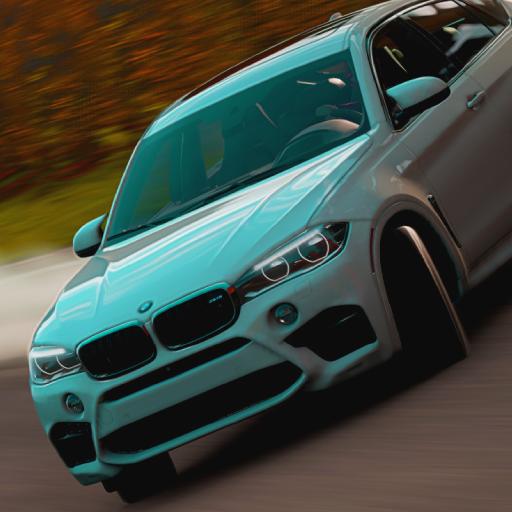 Supercar BMW X6 M: Drift X icon