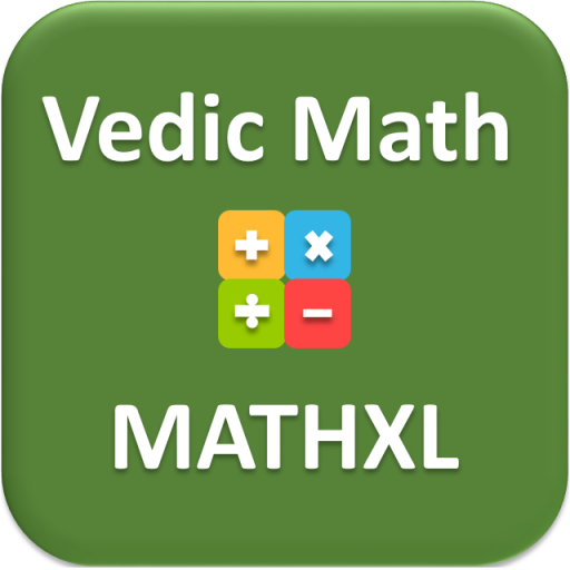 MATHXL:Vedic Maths, Mental math tricks &amp; Flashcard icon