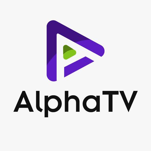 AlphaTV أيقونة