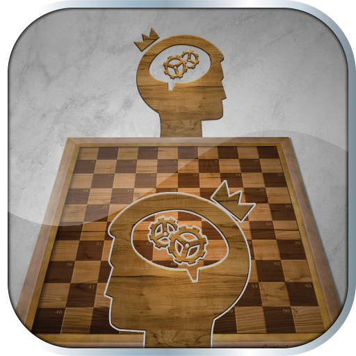 Checkersboard 👥 2 - international draughts for 2 icon
