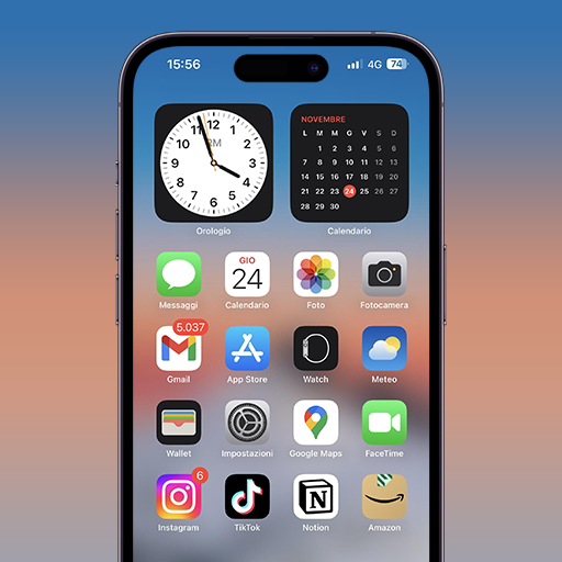 Launcher For iPhone 15 Pro icon