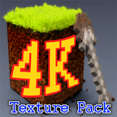 Texture pack for minecraft 4k 2k17 icon