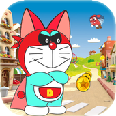 Super Robot Cat Doraman icon