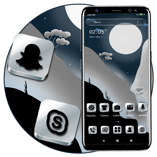 Snowy Mountain Launcher Theme icon