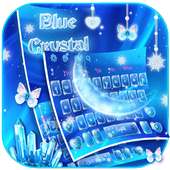 Blue Crystal Keyboard on 9Apps