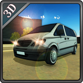 3D Fast Food Delivery Truck Simulator icon